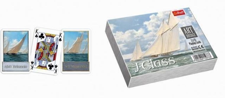 Trefl, Art Bridge, J-Class, karty do gry