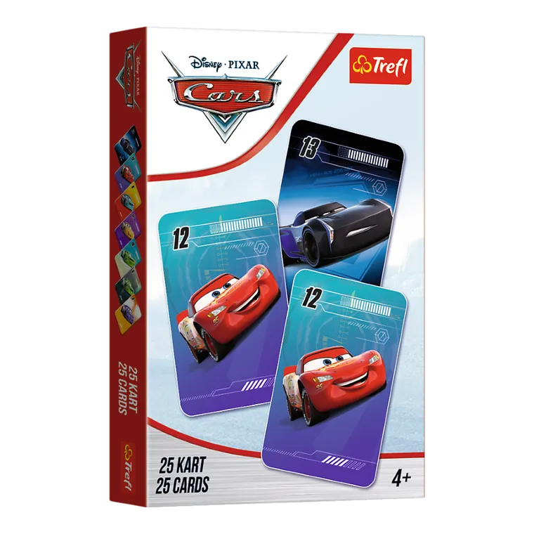 Trefl, Auta, Piotruś, gra karciana