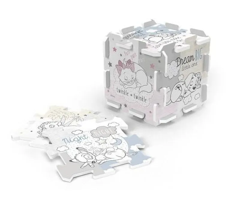 Trefl, Bambi, Puzzlopianka układanka, mata podłogowa, puzzle