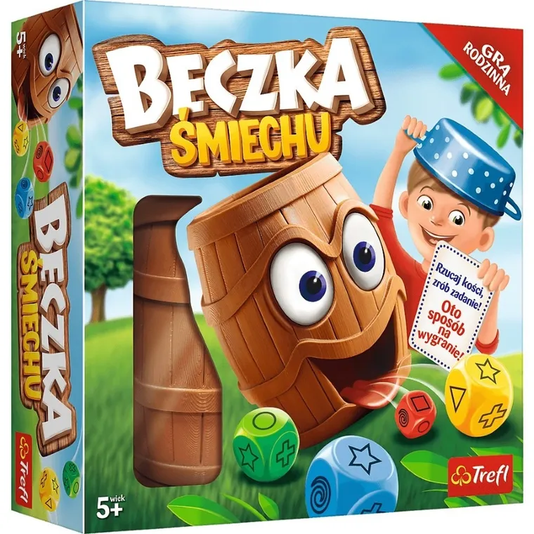 Trefl, Beczka śmiechu, gra familijna