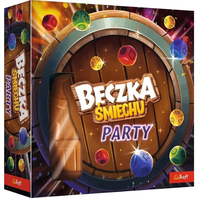 Trefl, Beczka śmiechu: Party, gra familijna