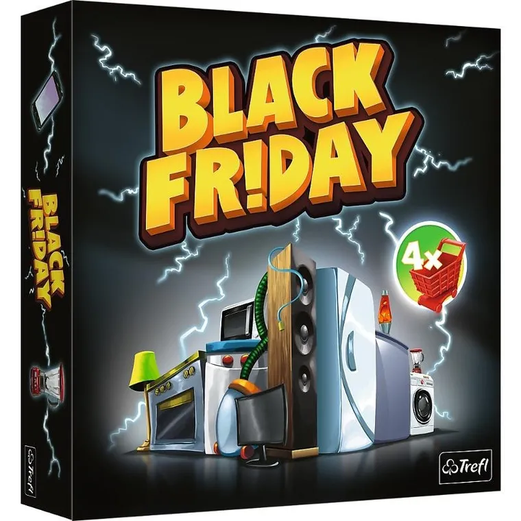 Trefl, Black Friday, gra familijna