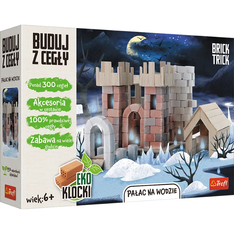 Trefl, Buduj z cegły, Pałac na wodzie, zestaw kreatywny