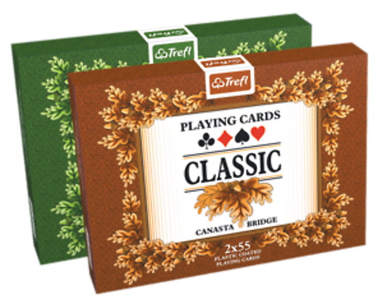 Trefl, Classic, karty