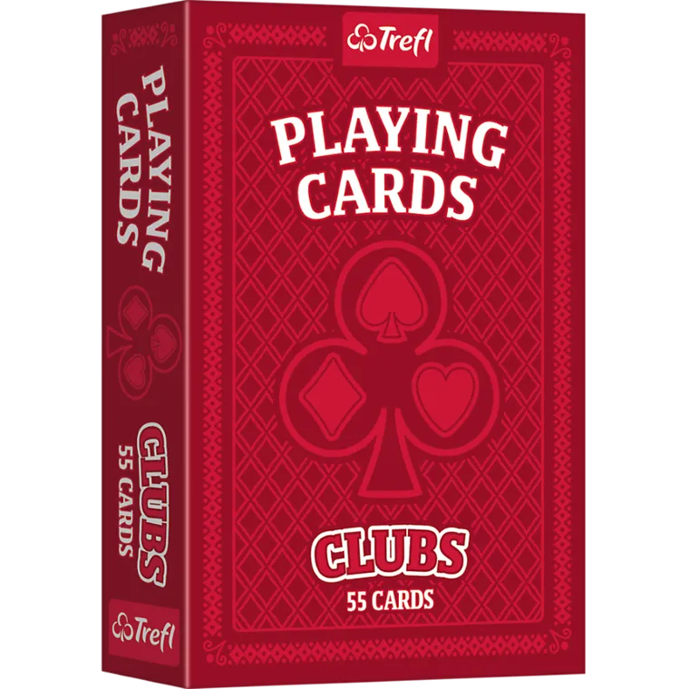 Trefl, Clubs, karty do gry