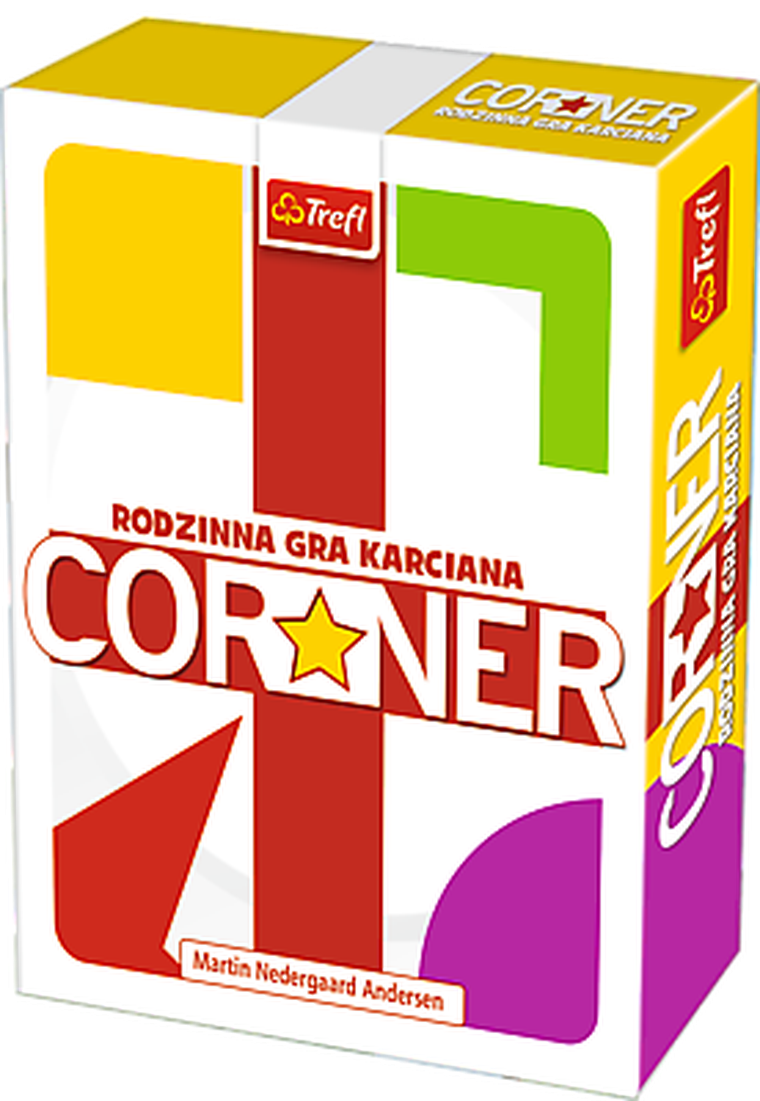 Trefl, Corner, gra karciana