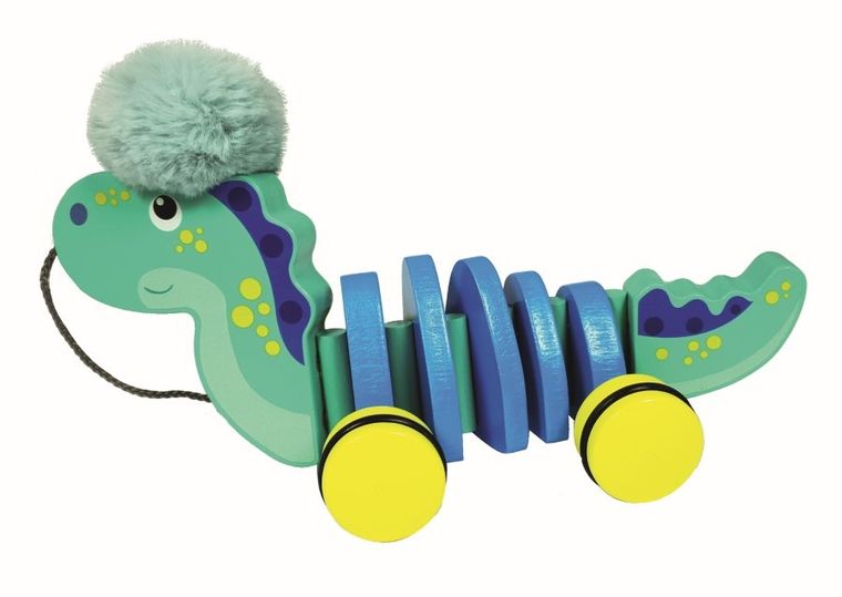 Trefl, Dino Florentino, zabawka drewniana