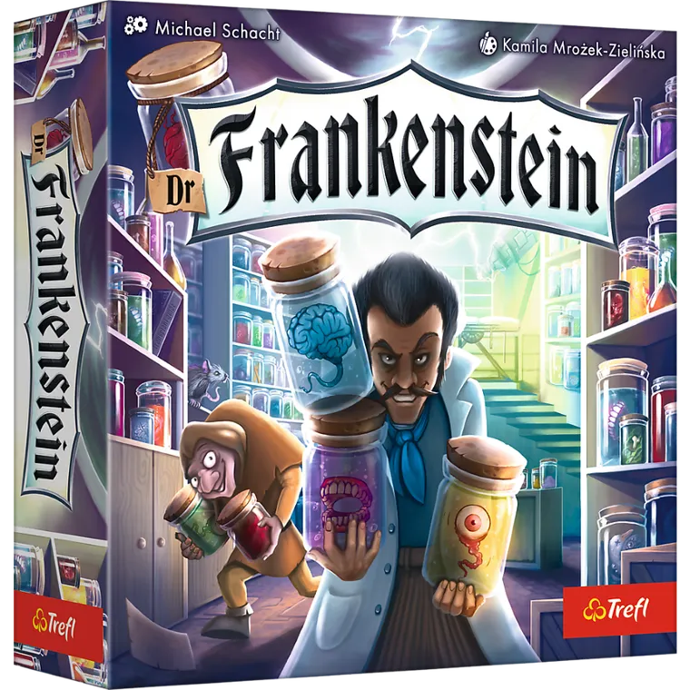 Trefl, Dr Frankenstein, Michael Schacht Frankenstein, gra towarzyska