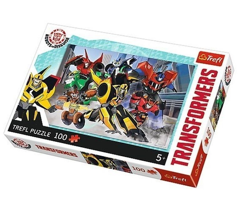 Trefl, Drużyna Transformersów, puzzle 100 elementów