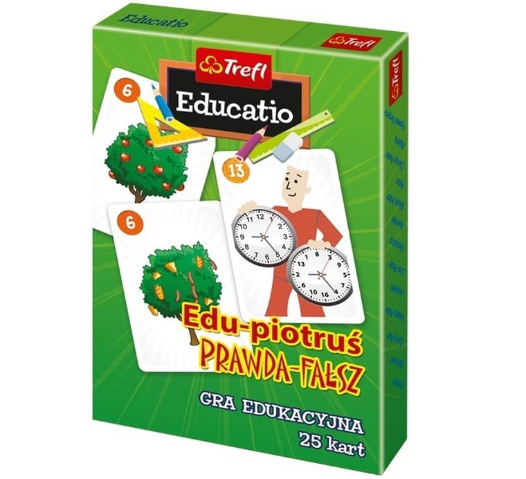 Trefl, Edu - Piotruś, Prawda i fałsz