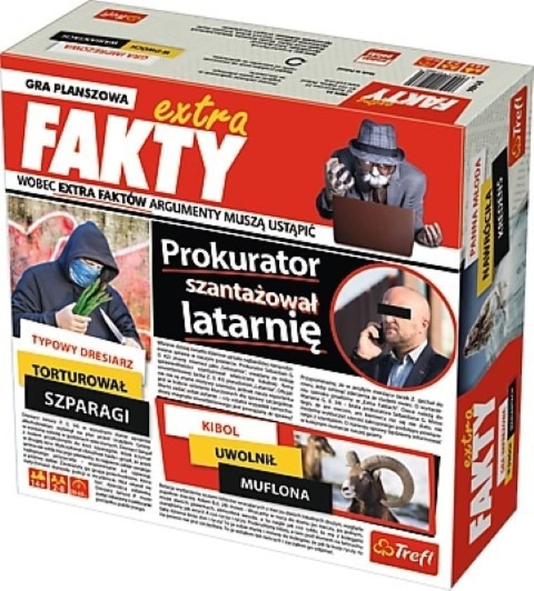 Trefl, Extra FAKTY, gra strategiczna