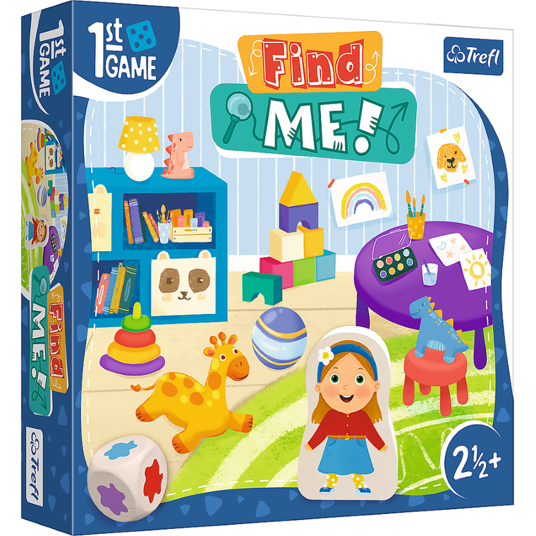 Trefl, Find me, znajdź przedmiot, gra familijna