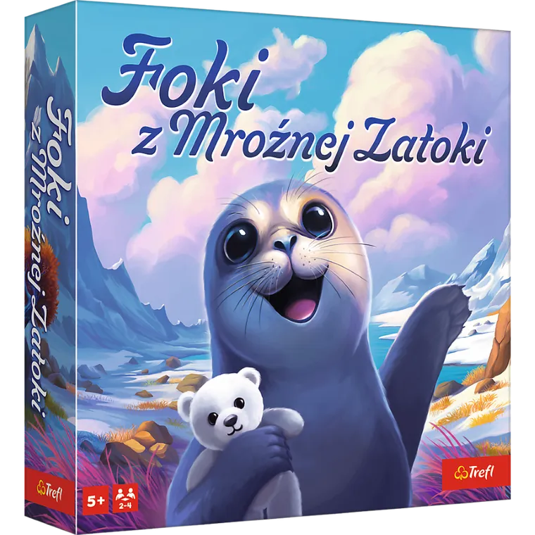 Trefl, Foki z Mroźnej Zatoki, gra pamięciowa