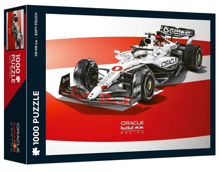 Trefl, Formuła 1, Red Bull Racing, The White Bull Honda Livery, puzzle, 1000 elementów