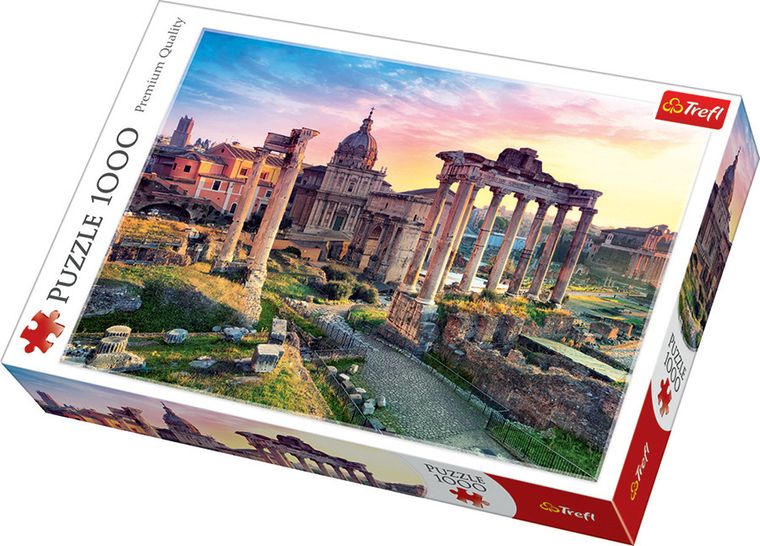 Trefl, Forum rzymskie, puzzle, 1000 elementów
