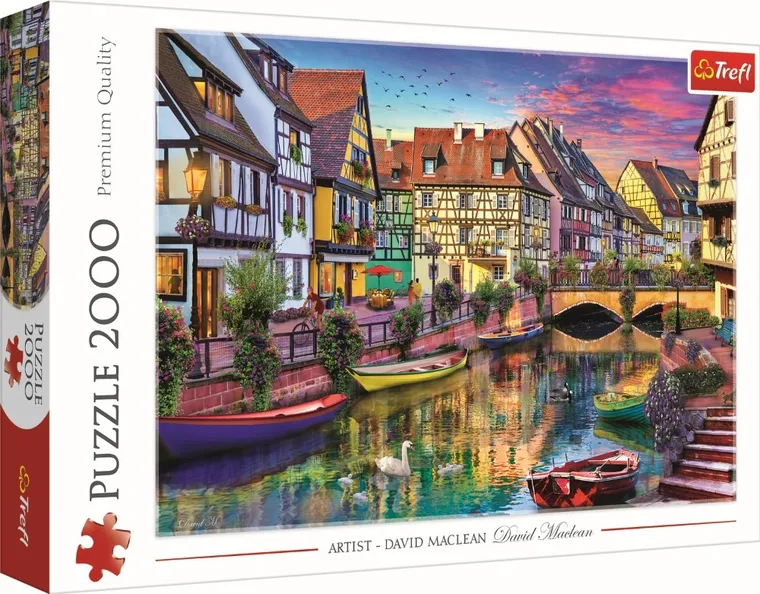 Trefl, Francja, puzzle, 2000 elementów