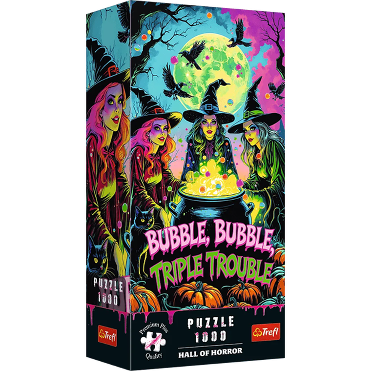 Trefl, Hall of Horror, Czarownice, puzzle, 1000 elementów