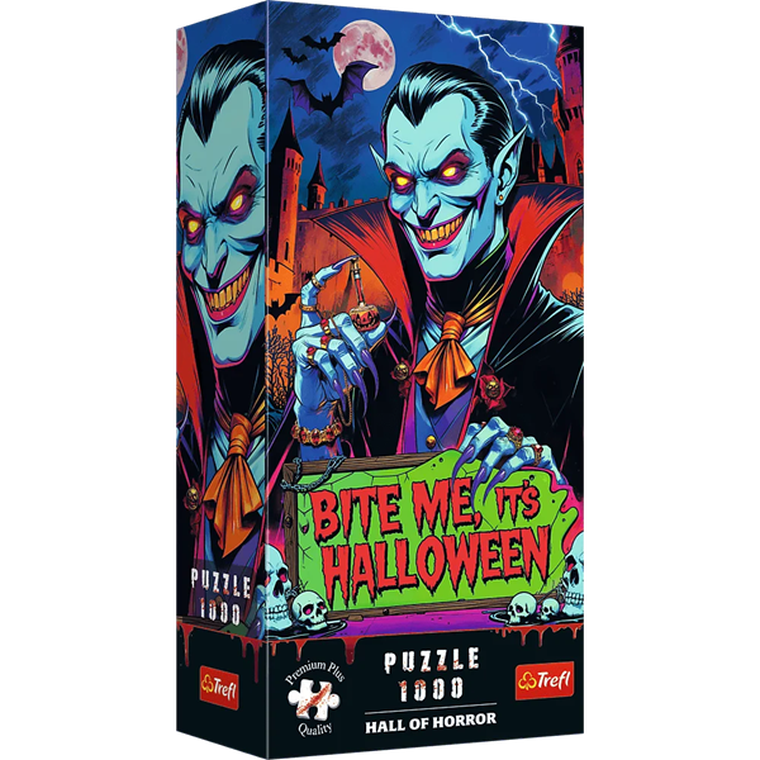 Trefl, Hall of Horror, Wampir, puzzle, 1000 elementów