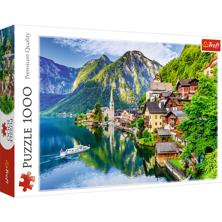 Trefl, Hallstatt, Austria, puzzle, 1000 elementów