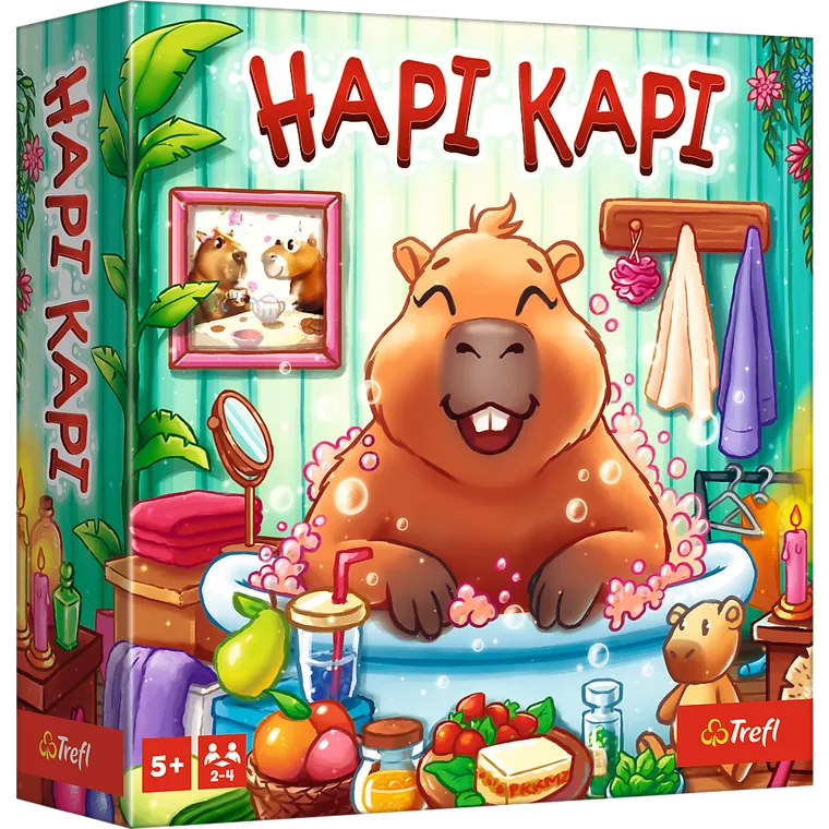 Trefl, Hapi Kapi, gra familijna