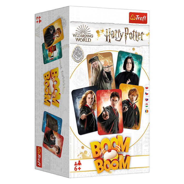 Trefl, Harry Potter, Boom Boom, gra karciana