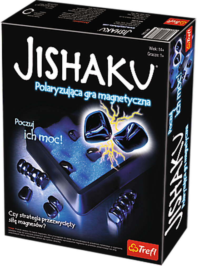 Trefl, Jishaku, gra magnetyczna
