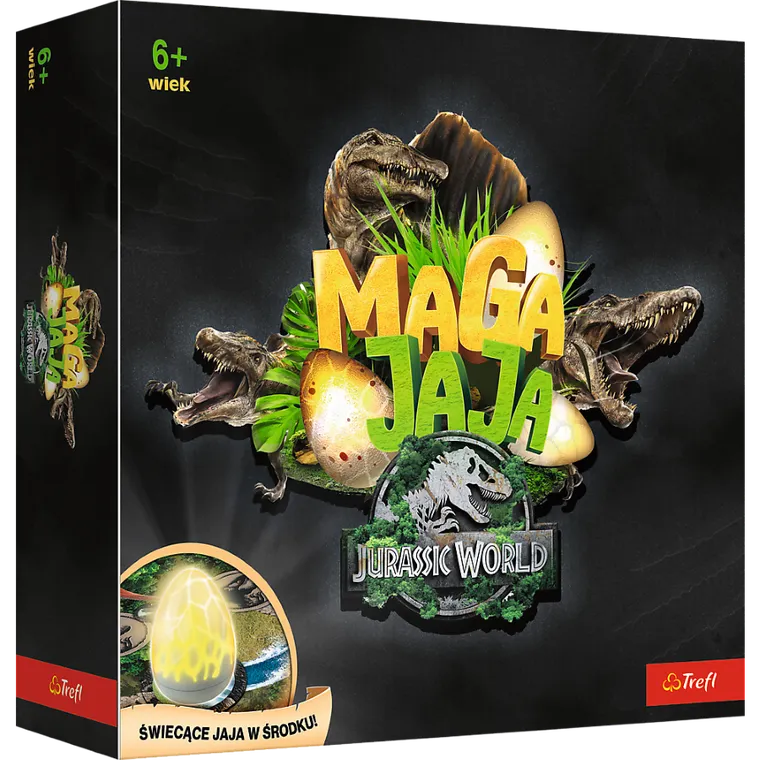 Trefl, Jurassic World, Magajaja, gra familijna