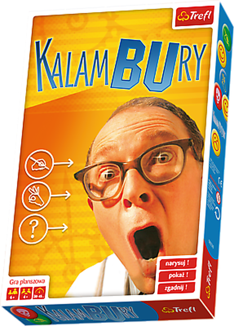 Trefl, Kalambury, gra towarzyska