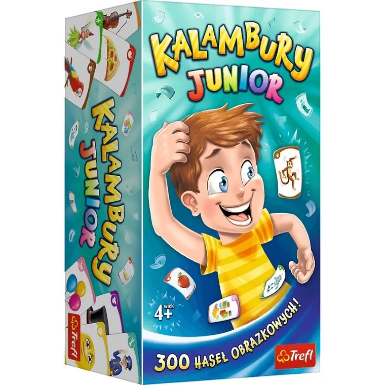 Trefl, Kalambury Junior, gra karciana