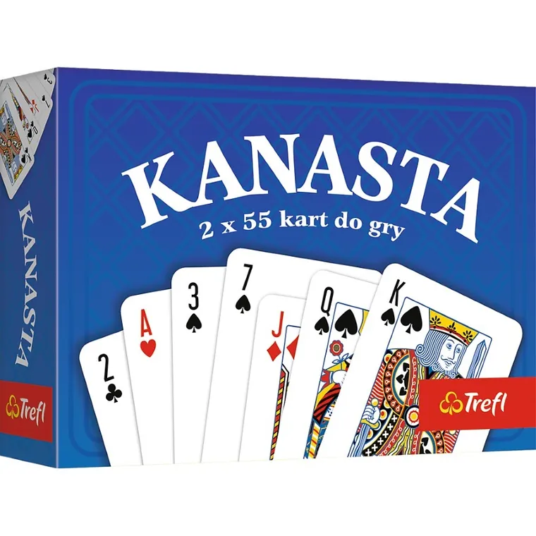 Trefl, Kanasta, gra karciana