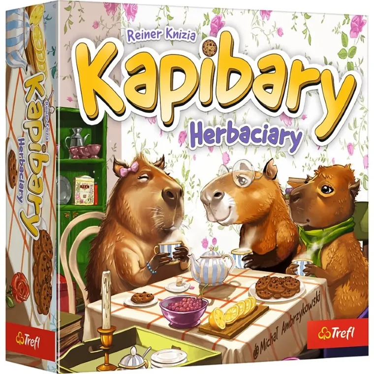 Trefl, Kapibary Herbaciary, familijna gra karciana