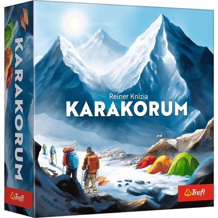 Trefl, Karakorum, gra familijna