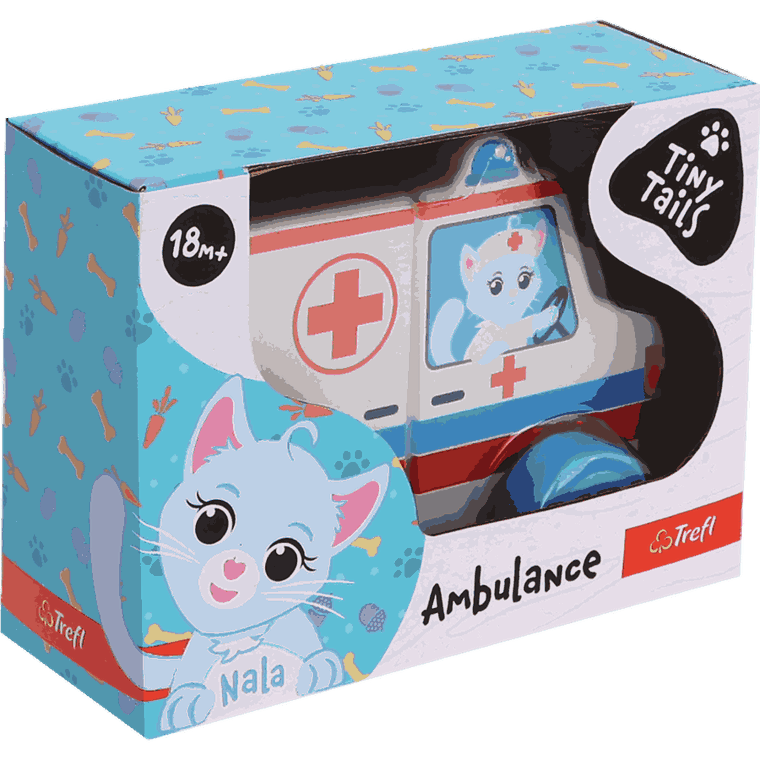 Trefl, Karetka, drewniany pojazd magnetyczny