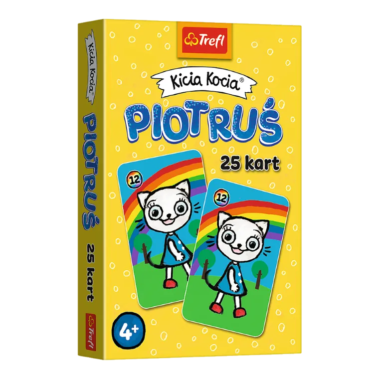 Trefl, Kicia Kocia, Piotruś, gra karciana