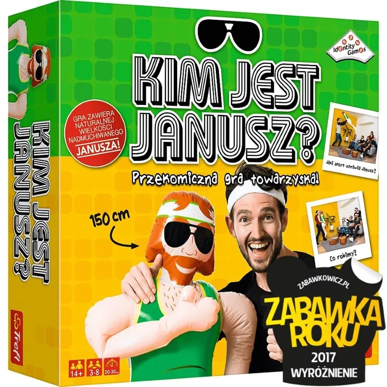 Trefl, Kim jest Janusz? gra towarzyska