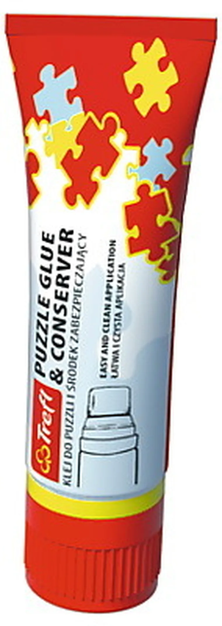 Trefl, klej do puzzli