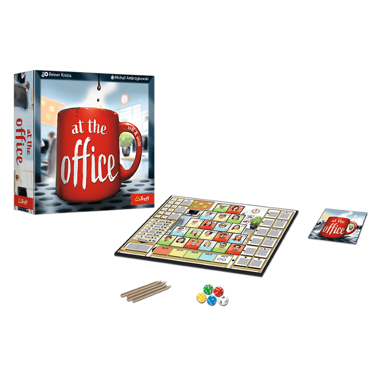 Trefl, Knizia At the office, gra towarzyska