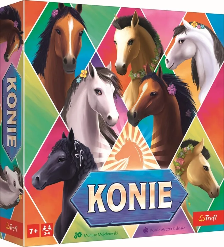 Trefl, Konie, gra familijna