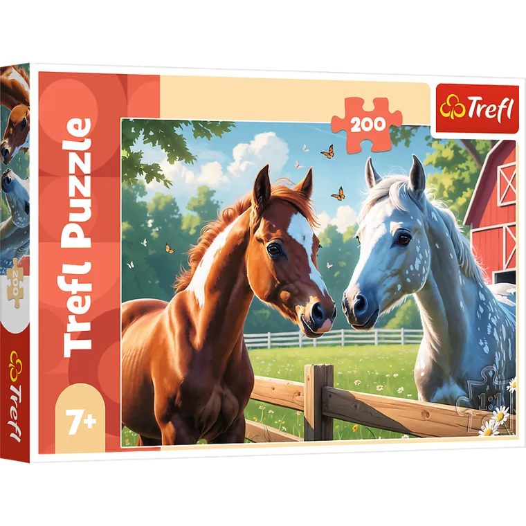 Trefl, Konie na polanie, puzzle, 160 elementów