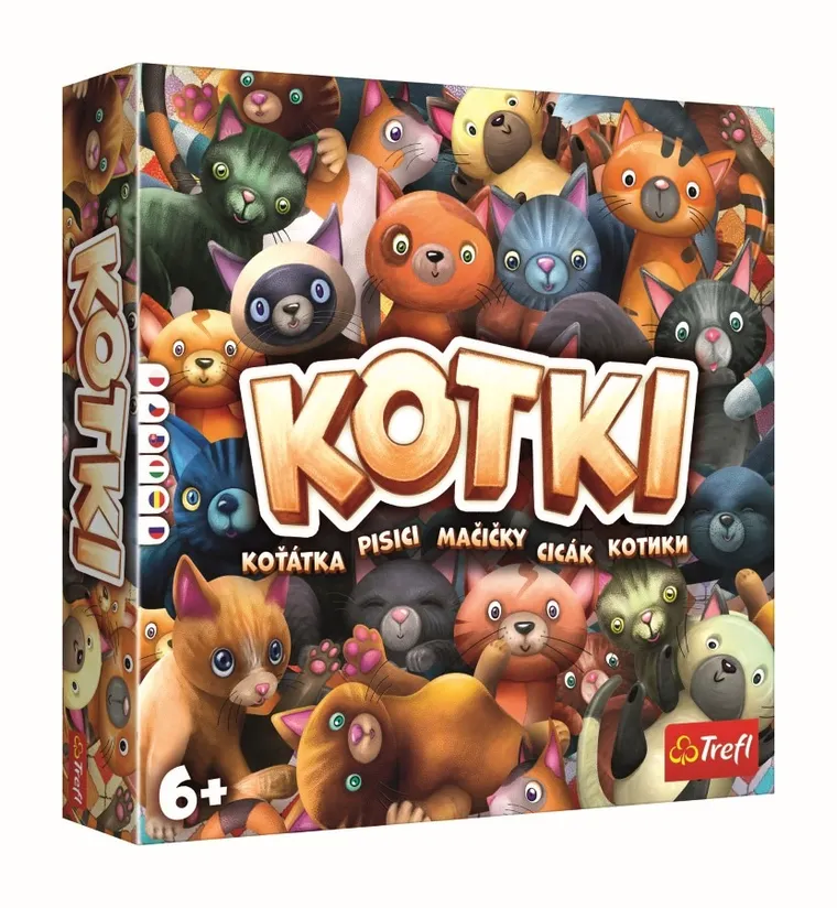 Trefl, Kotki, gra familijna