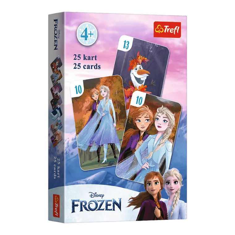 Trefl, Kraina Lodu 2, Piotruś, gra karciana