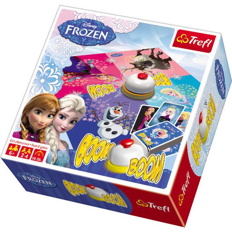 Trefl, Kraina Lodu, Boom Boom, gra zręcznościowa