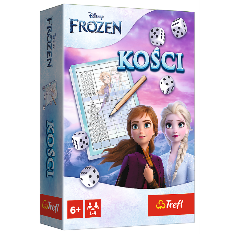 Trefl, Kraina Lodu, Kości, gra losowa