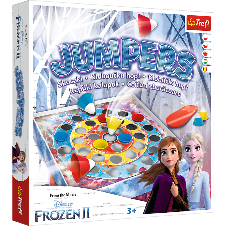 Trefl, Kraina Lodu, Skoczki, gra zręcznościowa