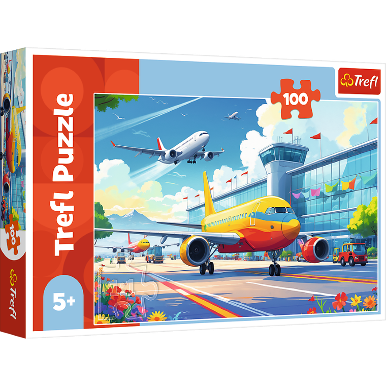 Trefl, Król przestworzy, puzzle, 100 elementów