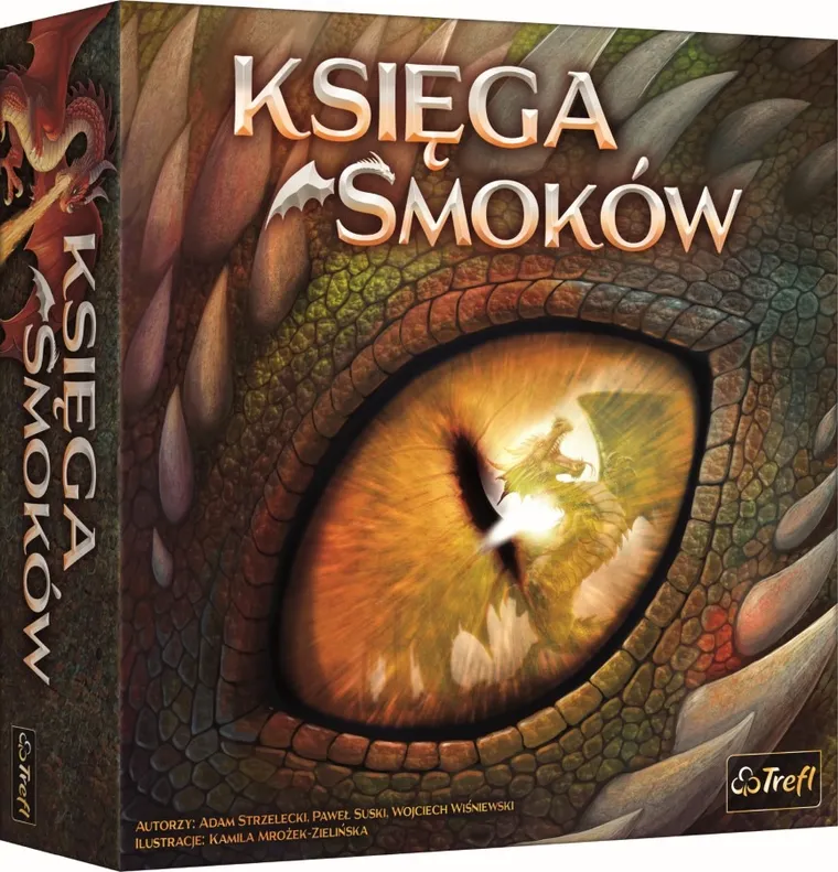 Trefl, Księga Smoków, gra familijna