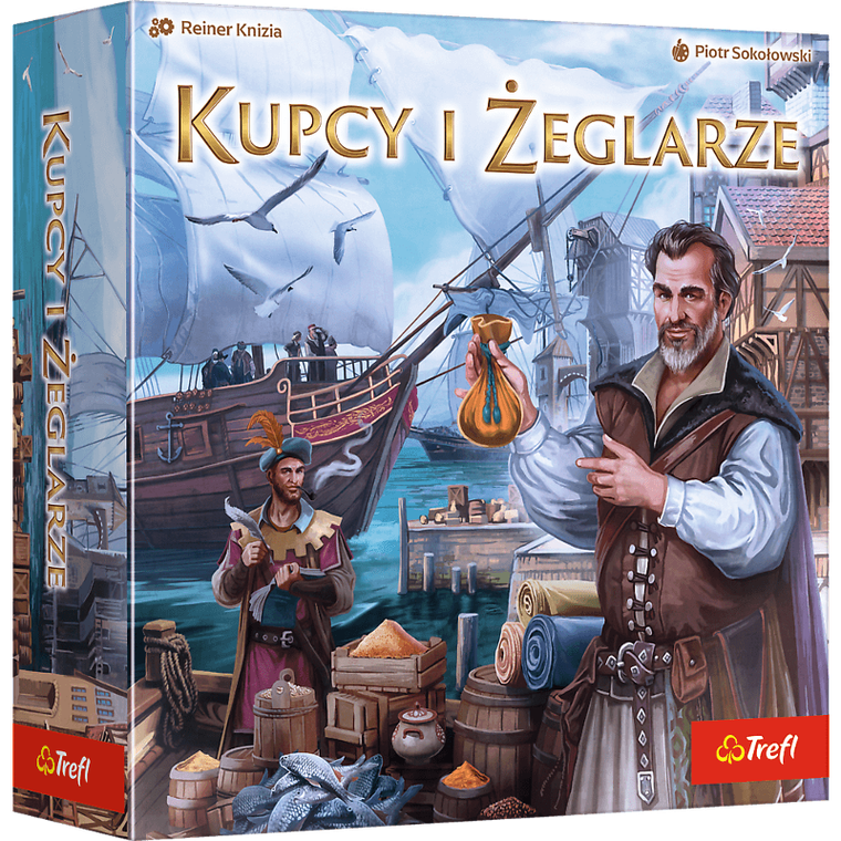 Trefl, Kupcy i Żeglarze, gra familijna