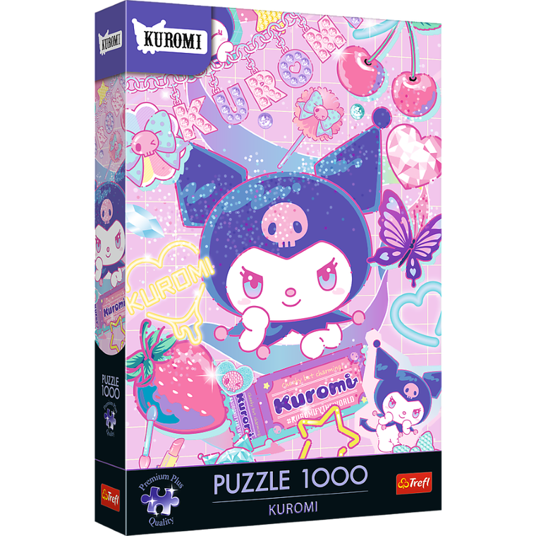 Trefl, Kuromi, puzzle, 1000 elementów