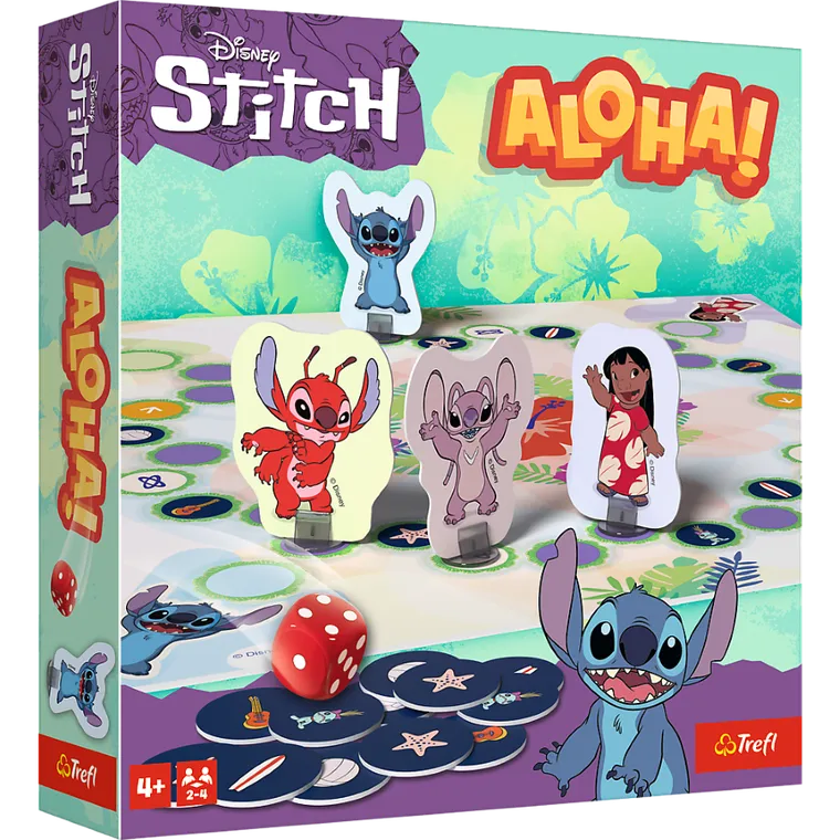 Trefl, Lilo i Stitch, Aloha! gra familijna