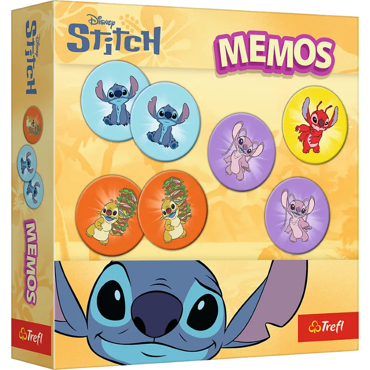 Trefl, Lilo i Stitch, Memos, gra pamięciowa
